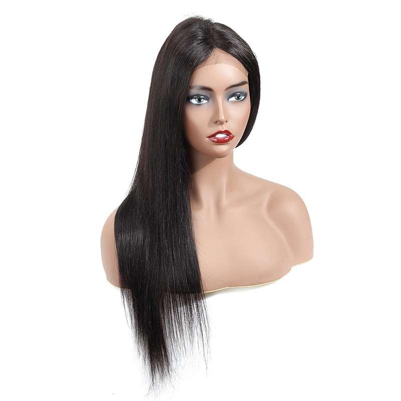 Model demonstrating versatile curling and straightening options with professional salon results