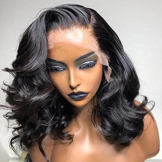 Premium long curly synthetic wig with heat-resistant fibers, natural-looking cascading curls, comfortable cap construction for women seeking versatile styling options