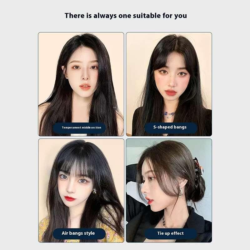 Premium human hair wig breathable cap construction heat stylable versatile styling
