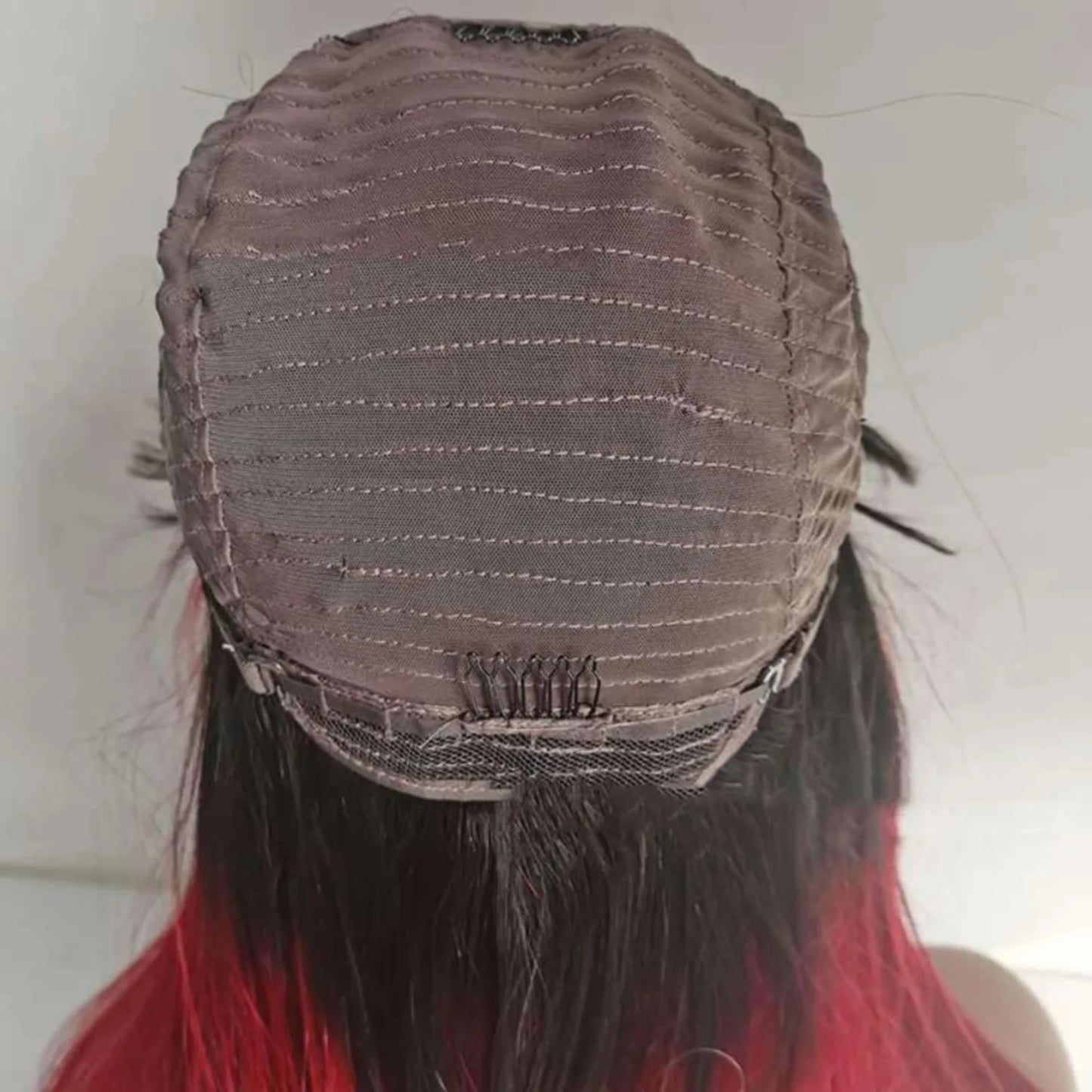 13x4 HD lace closure pre-plucked hairline bleached knots transparent breathable cap adjustable straps